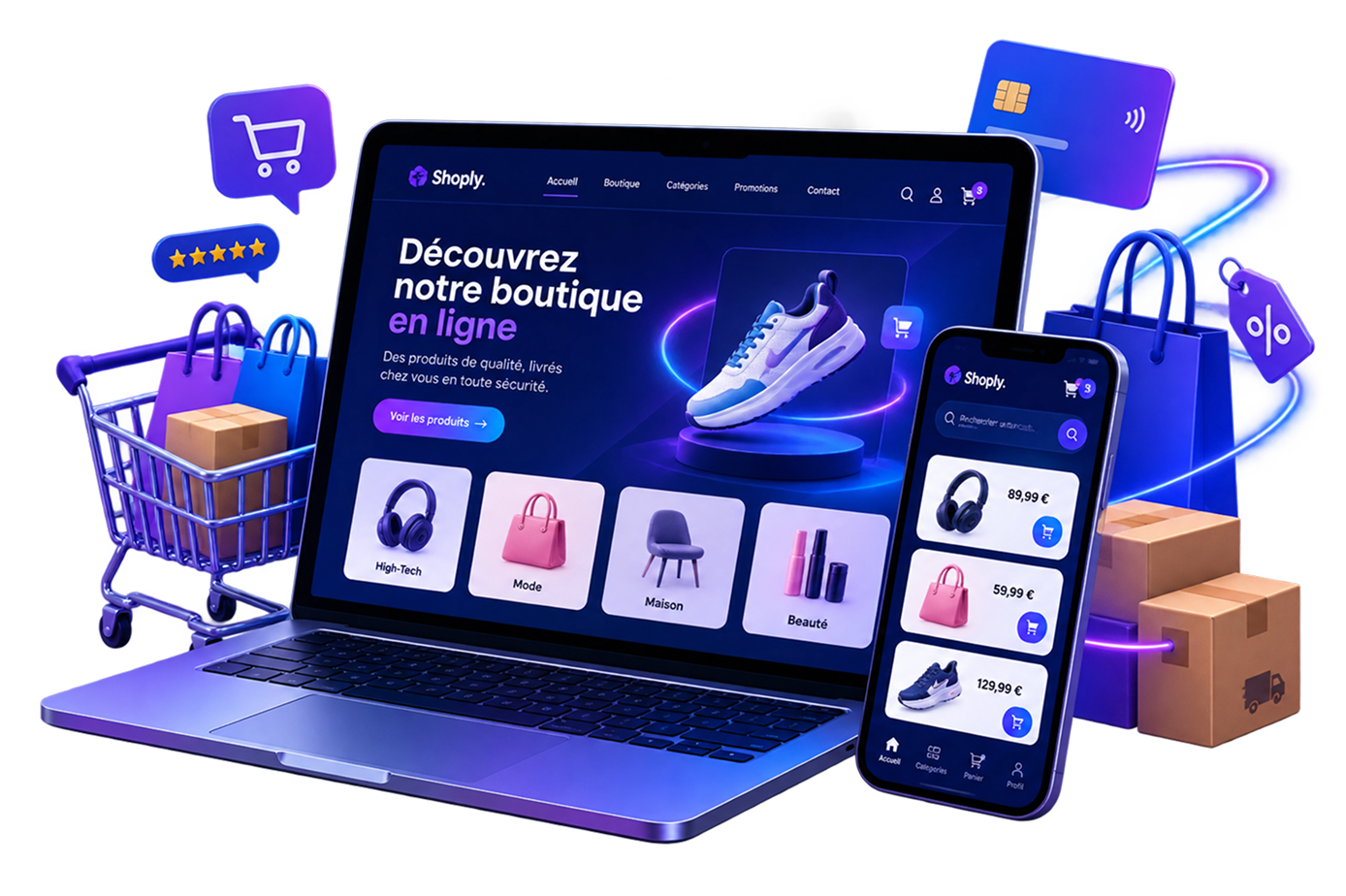 Boutique en ligne à Limoges — vendre vos créations au-delà de la Haute-Vienne