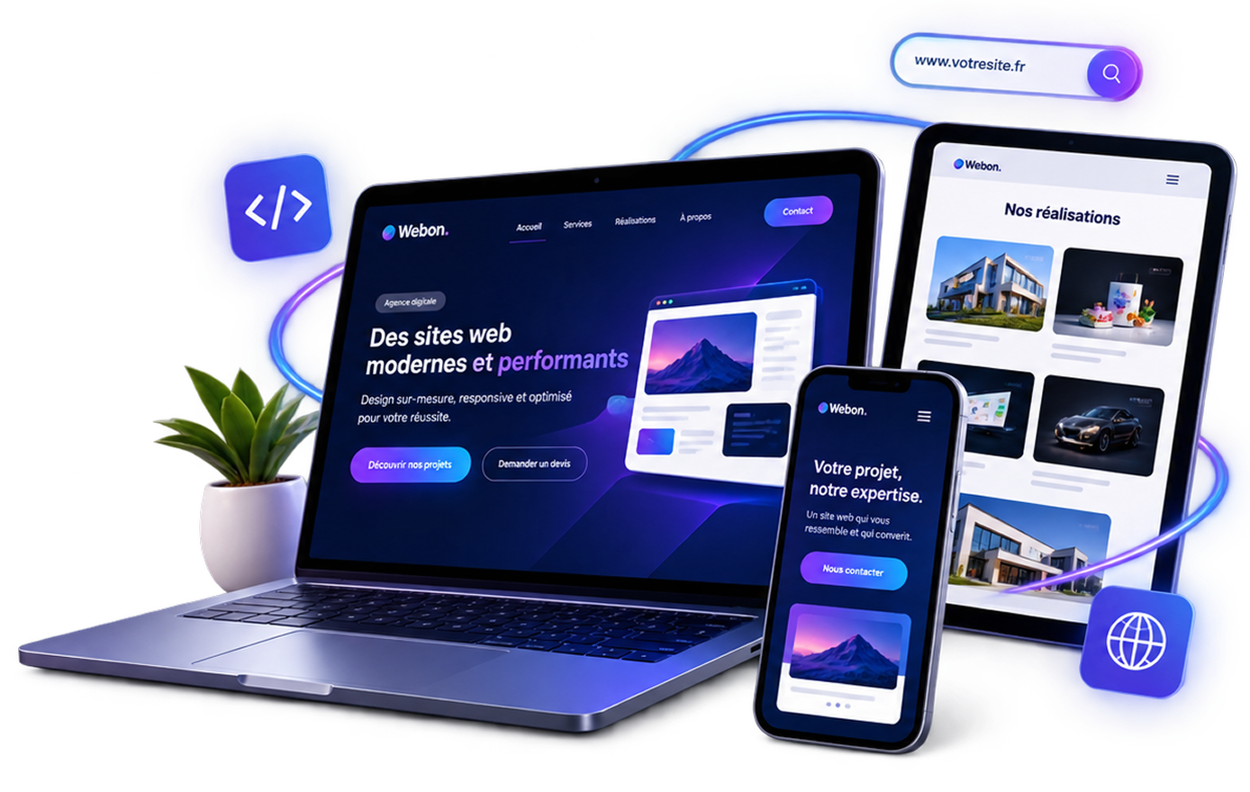 Création de site internet à Limoges — votre excellence mérite d'être visible en ligne